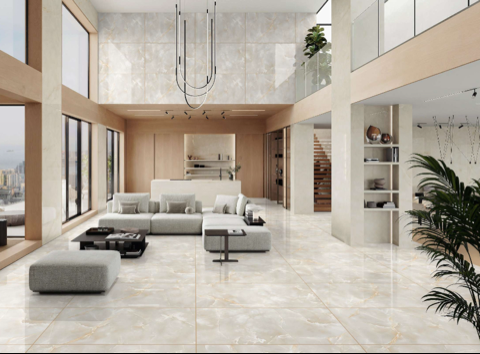 Керамогранит Ла Кортэ Беж Глосси/La Corte Beige